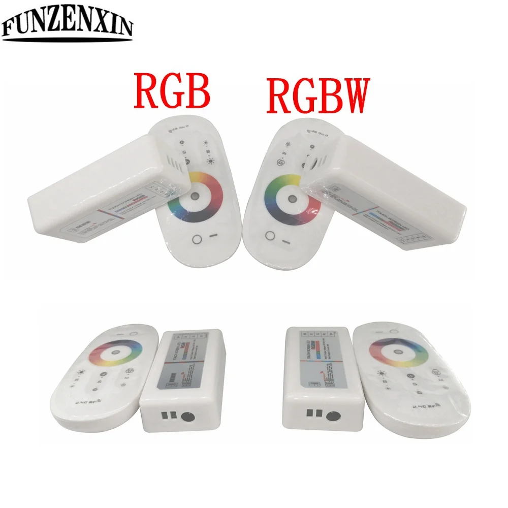 2.4G RGB/RGBW RF Wireless Remote Touch Screen Led Controller For 5050 3528 5630 Strip light DC12 To 24V
2.4G RGB/RGBW RF Wireless Remote Touch Screen Led Controller For 5050 3528 5630 Strip light DC12 To 24V