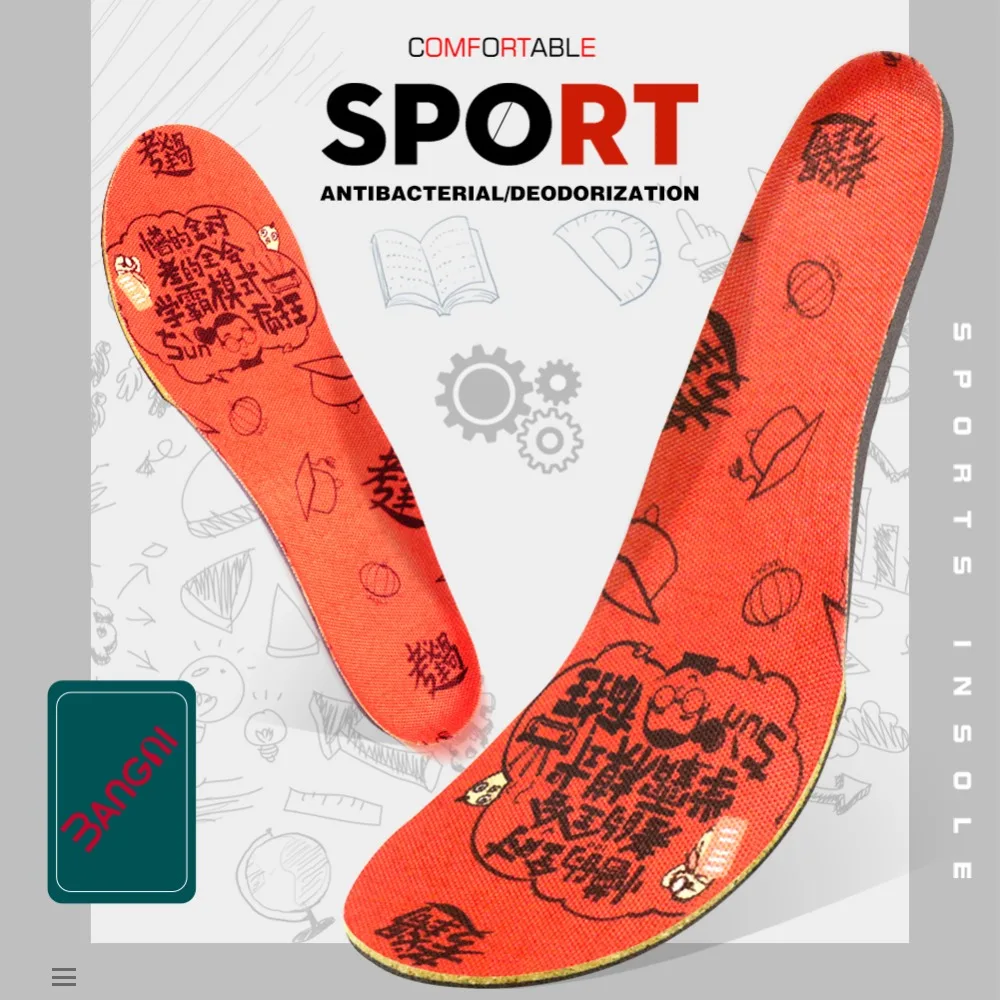 3ANGNI Elastic Men/Woman Orthotic Arch Support Shoe Insert Flat Feet insoles for shoes Comfortable Polyester Orthopedic insoles
3ANGNI Elastic Men/Woman Orthotic Arch Support Shoe Insert Flat Feet insoles for shoes Comfortable Polyester Orthopedic insoles