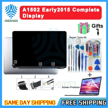 A1502 Complete LCD screen for Macbook Pro 13.3 LCD LEC SCREEN ASSEMBLY DISPLAY 2015 years
A1502 Complete LCD screen for Macbook Pro 13.3 LCD LEC SCREEN ASSEMBLY DISPLAY 2015 years