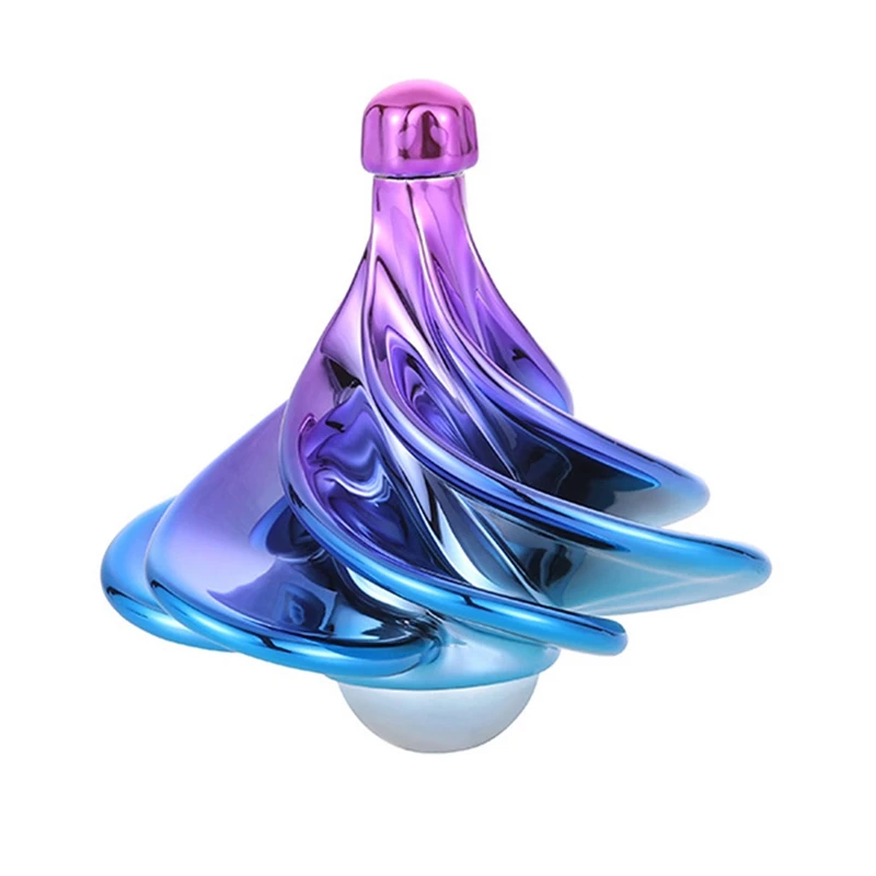 Desktop Decompression Wind-blown Spin-extracting Rotating Spherical Gyroscope Kinetic Desk Toy Fidget Toy Flowing Finger Toy
Desktop Decompression Wind-blown Spin-extracting Rotating Spherical Gyroscope Kinetic Desk Toy Fidget Toy Flowing Finger Toy