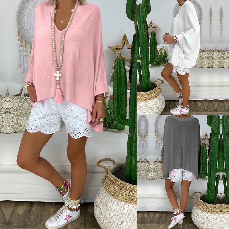 Beach Pareos Woman Beachwear Cape Skirt Saida De Praia Summer On The New Autumn 2019 Pure Color Loose Long Sleeve
Beach Pareos Woman Beachwear Cape Skirt Saida De Praia Summer On The New Autumn 2019 Pure Color Loose Long Sleeve