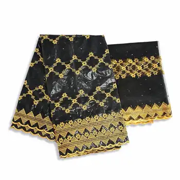 blue Bazin riche embroidery with 2yards french lace african bazin lace beaded bazin brocade fabric for party dress ! WX20935
blue Bazin riche embroidery with 2yards french lace african bazin lace beaded bazin brocade fabric for party dress ! WX20935