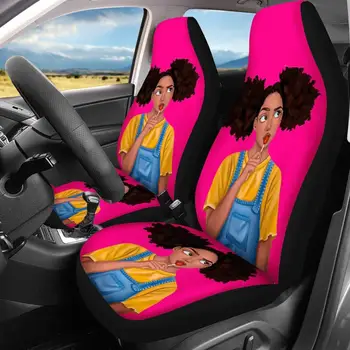 INSTANTARTS African Art Afro Girl Funny Car Seat Covers for Women Girls Auto Interior Accessories Set of 2 Front Seat Protector 
INSTANTARTS African Art Afro Girl Funny Car Seat Covers for Women Girls Auto Interior Accessories Set of 2 Front Seat Protector
