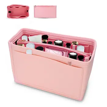 Multifunction Handbag Organizer Pockets Purse Organizer Insert Bag Pink Travel Cosmetic Bag Female Women Storage Make Up Cases
Multifunction Handbag Organizer Pockets Purse Organizer Insert Bag Pink Travel Cosmetic Bag Female Women Storage Make Up Cases