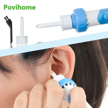 1pcs Electric Ear Wax Device Ear-pick Cleaner Removal Tool Adult WITH 3 Items Vibration Painless Vacuum Smart Ear Cleaner C1811
1pcs Electric Ear Wax Device Ear-pick Cleaner Removal Tool Adult WITH 3 Items Vibration Painless Vacuum Smart Ear Cleaner C1811