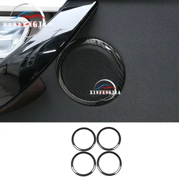 For BMW 3 4 Series 3GT F34 F30 F36 13-18 Carbon Fiber Color Car Door Stereo Speaker Ring Trim
For BMW 3 4 Series 3GT F34 F30 F36 13-18 Carbon Fiber Color Car Door Stereo Speaker Ring Trim