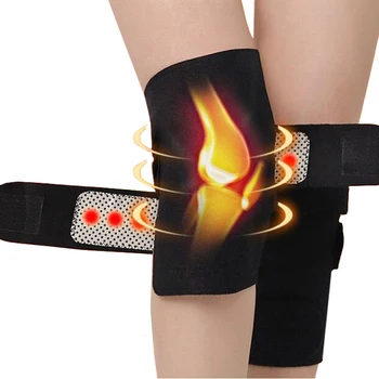 1 Pair Knee Brace Support Pads Adjustable Tourmaline self-heating magnetic therapy Knee Protective Belt Arthritis Knee Massager
1 Pair Knee Brace Support Pads Adjustable Tourmaline self-heating magnetic therapy Knee Protective Belt Arthritis Knee Massager