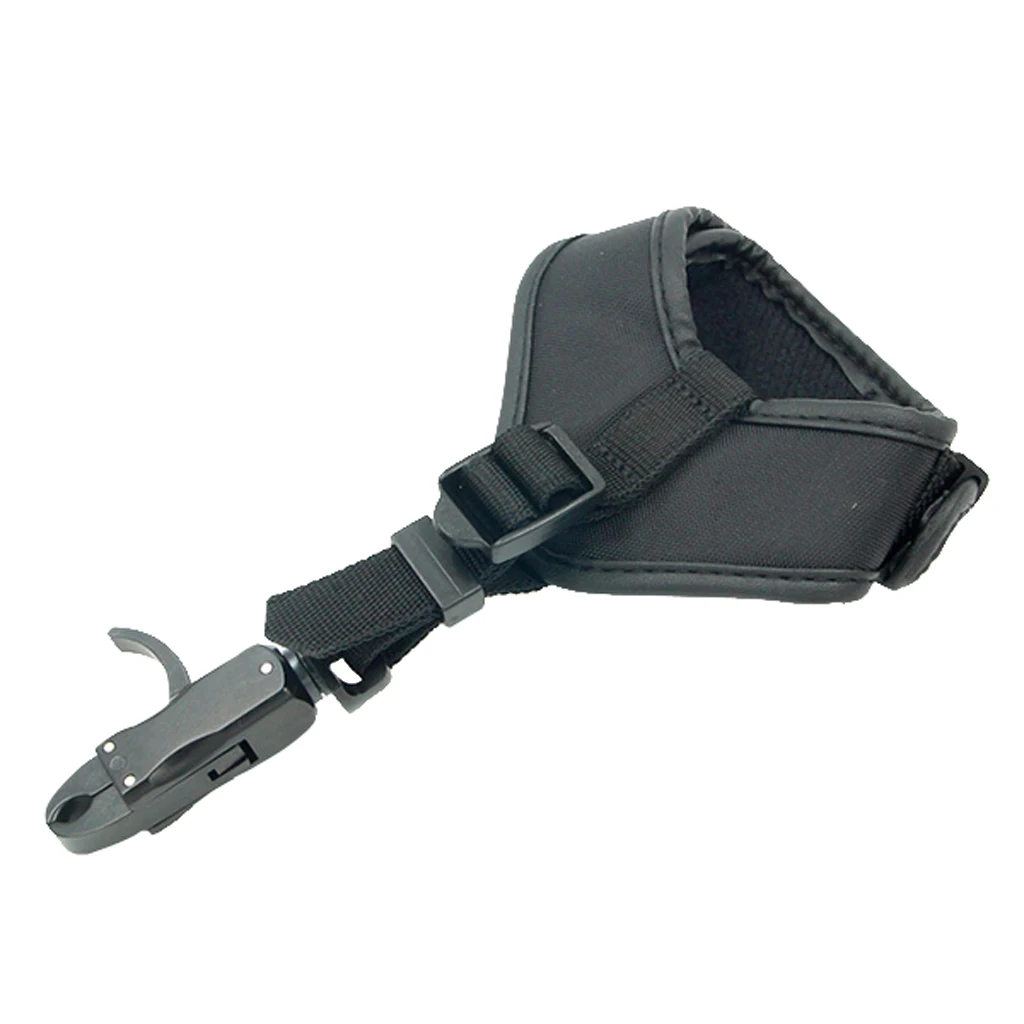 Aluminum Hand Held Archery Bow Release Aid - Left / Right Hand for Compound Bow - Adjustable Wrist Belt
Aluminum Hand Held Archery Bow Release Aid - Left / Right Hand for Compound Bow - Adjustable Wrist Belt