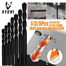 Multifunctional Overlord Drill Bit Glass Drill Bit Triangle Diamond Drill Bit Set Ceramic Tile Concrete Brick Metal Drill Bit
Multifunctional Overlord Drill Bit Glass Drill Bit Triangle Diamond Drill Bit Set Ceramic Tile Concrete Brick Metal Drill Bit