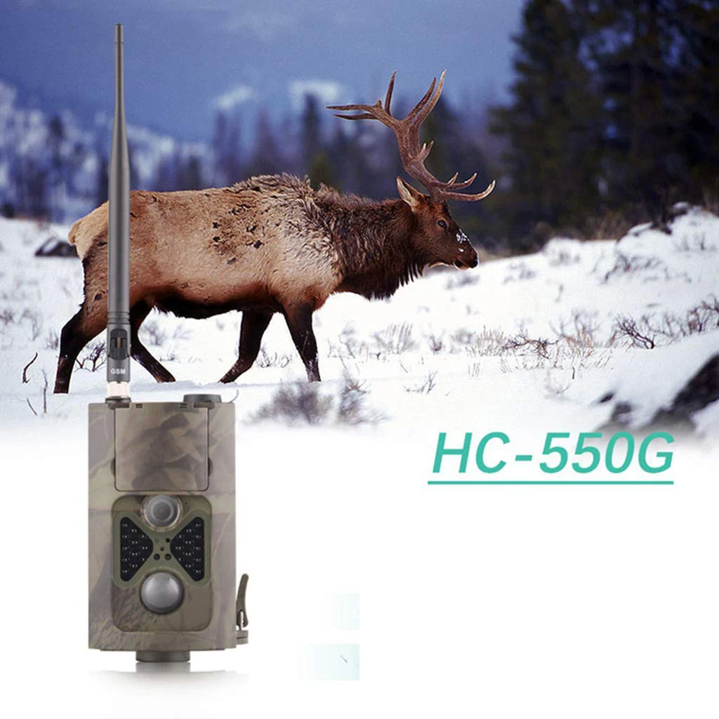 HC-550g 3G Hunting Camera Traps with MMS 25m Night Vision Function for Wild Photo Wildlife Trail Motion Camera EU/US PLUG
HC-550g 3G Hunting Camera Traps with MMS 25m Night Vision Function for Wild Photo Wildlife Trail Motion Camera EU/US PLUG