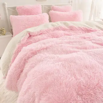 Double-Layer Polyester Throw Blanket Bed Blanket Long Plush Super Soft Winter Bedding Sleeping Lamb Cashmere Faux Fur Blanket 
Double-Layer Polyester Throw Blanket Bed Blanket Long Plush Super Soft Winter Bedding Sleeping Lamb Cashmere Faux Fur Blanket