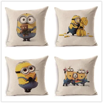 Brand Cartoon Cushion Cover Cute Strange Minions 2 Pillowcase Cover Custom Throw Pillow Cover Decorative Pillow Case
Brand Cartoon Cushion Cover Cute Strange Minions 2 Pillowcase Cover Custom Throw Pillow Cover Decorative Pillow Case
