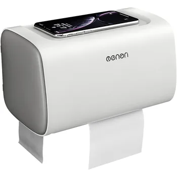 Wall Mounted Toilet Paper Holders Adjustable Double Layer Shelf Bathroom Waterproof Tissue Box Portable Paper Storage Box
Wall Mounted Toilet Paper Holders Adjustable Double Layer Shelf Bathroom Waterproof Tissue Box Portable Paper Storage Box