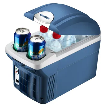 12V Car Refrigerator 8 Liter Home Car Dual-use Hot and Cold Box Car Refrigerator Mini Refrigerator Cool Portable Fridge
12V Car Refrigerator 8 Liter Home Car Dual-use Hot and Cold Box Car Refrigerator Mini Refrigerator Cool Portable Fridge