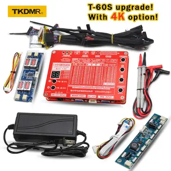 The 6th Generation Laptop TV/LCD/LED Test Tool LCD Panel Tester Support 7- 84" w/ LVDS Interface Cables & Inverter Free Shipping
The 6th Generation Laptop TV/LCD/LED Test Tool LCD Panel Tester Support 7- 84" w/ LVDS Interface Cables & Inverter Free Shipping