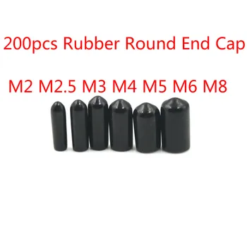 200pcs Rubber Round End Cap Cover for Pipe Plastic Tube Hub Screw Thread Protector Push-fit Caps Black M2 M2.5 M3 M4 M5 M6 M8
200pcs Rubber Round End Cap Cover for Pipe Plastic Tube Hub Screw Thread Protector Push-fit Caps Black M2 M2.5 M3 M4 M5 M6 M8