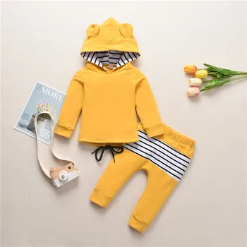 Toddler Girl Cute Bear Hoodies Autumn Spring Kids Baby Girl Boy Cat Hooded Tops Pants Leggings Outfits Children Winter Clothes
Toddler Girl Cute Bear Hoodies Autumn Spring Kids Baby Girl Boy Cat Hooded Tops Pants Leggings Outfits Children Winter Clothes
