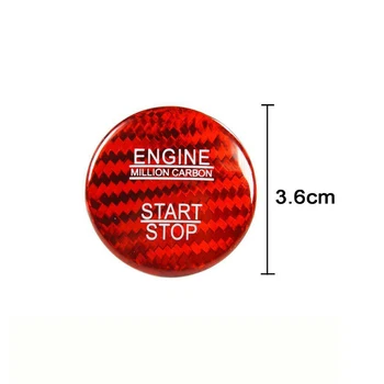 For Mercedes Benz C GLC GLA Button Cover Part 3.6cm Engine Start Stop Carbon Fiber Useful
For Mercedes Benz C GLC GLA Button Cover Part 3.6cm Engine Start Stop Carbon Fiber Useful