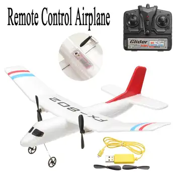 Flybear FX-802 2.4G Remote Control Glider 310mmWingspan Micro Indoor RC Airplane Aircraft RTF for Kids 
Flybear FX-802 2.4G Remote Control Glider 310mmWingspan Micro Indoor RC Airplane Aircraft RTF for Kids