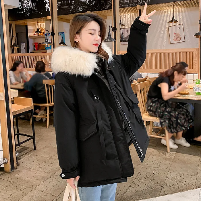 2019 New Style down Jacket Women's Korean-style Loose-Fit INS down Coat a Version Fat Mm Coat Online Celebrity Live
2019 New Style down Jacket Women's Korean-style Loose-Fit INS down Coat a Version Fat Mm Coat Online Celebrity Live