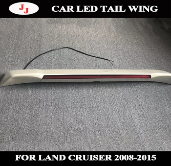 Rear LED Tail Roof Wing Spoiler Cover Trim White Color For Toyota Land Cruiser 200 LC200 FJ200 2008 2009 2016 2017 2018 2019
Rear LED Tail Roof Wing Spoiler Cover Trim White Color For Toyota Land Cruiser 200 LC200 FJ200 2008 2009 2016 2017 2018 2019