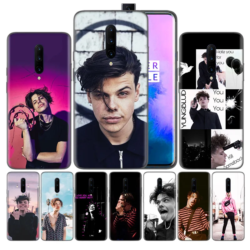 Luxury Silicone Cell Phone Case For Oneplus 6 6T 7 7 Pro 5G TPU Black Soft Back Cover Protective Yungblud
Luxury Silicone Cell Phone Case For Oneplus 6 6T 7 7 Pro 5G TPU Black Soft Back Cover Protective Yungblud