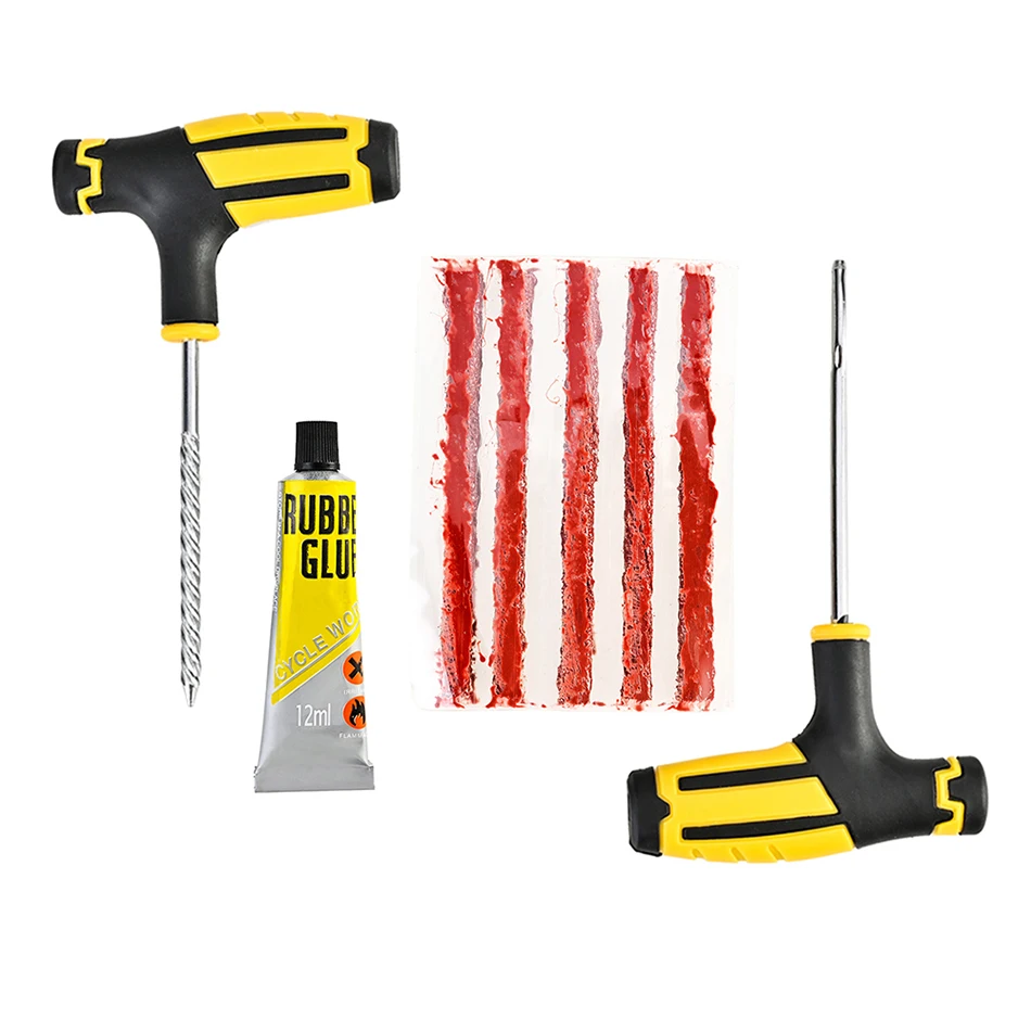 8-piece set Car tire repair tool Tire Repair kit bicycle motorcycle tire repair tool hand tools professional accessories 8-piece set Car tire repair tool Tire Repair kit bicycle motorcycle tire repair tool hand tools professional accessories
