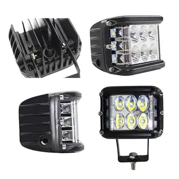 4 inch 45W 3 Side Strobe LED Light Work Driving Light Modified Off-road Light Automobile Working Lamp Bulb 4500 LM 10~48VDC
4 inch 45W 3 Side Strobe LED Light Work Driving Light Modified Off-road Light Automobile Working Lamp Bulb 4500 LM 10~48VDC