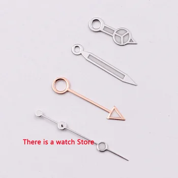 A set stainless steel edge luminous watch hands with GMT Pointer Fit For Mingzhu Automatic Movement Men's Watch 
A set stainless steel edge luminous watch hands with GMT Pointer Fit For Mingzhu Automatic Movement Men's Watch