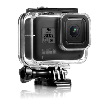 60m Underwater Waterproof Case For GoPro Hero 8 Black Protective Shell Housing for Go Pro Hero 8 Sport Camera Diving Accessories
60m Underwater Waterproof Case For GoPro Hero 8 Black Protective Shell Housing for Go Pro Hero 8 Sport Camera Diving Accessories