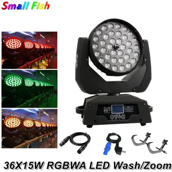 Free Shipping LED Wash Zoom Moving Head Light 36X15W RGBWA 5IN1 Touch Screen DMX 16 Channels Good For DJ Disco Party Bar Lights
Free Shipping LED Wash Zoom Moving Head Light 36X15W RGBWA 5IN1 Touch Screen DMX 16 Channels Good For DJ Disco Party Bar Lights