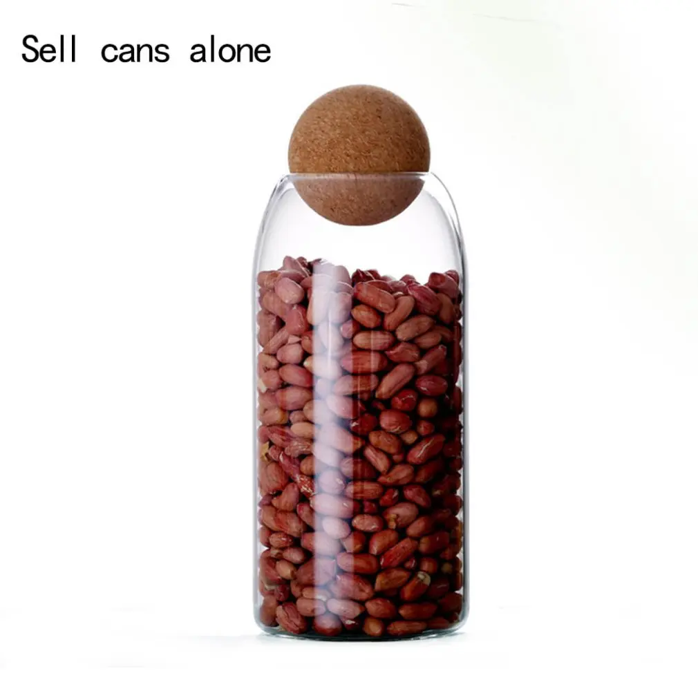 Glass Storage Jar High Borosilicate Heat-Resistant Household Cereals Tea Simple Style Glass Storage Jar
Glass Storage Jar High Borosilicate Heat-Resistant Household Cereals Tea Simple Style Glass Storage Jar