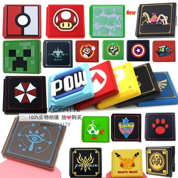 For NS Game Card Case Storage Box For Nintend Switch Game Memory SD Card Holder Carry Cartridge Box
For NS Game Card Case Storage Box For Nintend Switch Game Memory SD Card Holder Carry Cartridge Box