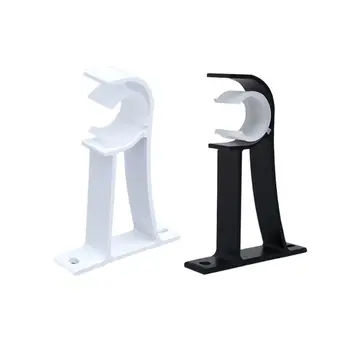 4pcs/set Curtain Rod Brackets Hook Hanger Holder Ceiling Mounted Home Decor 
4pcs/set Curtain Rod Brackets Hook Hanger Holder Ceiling Mounted Home Decor