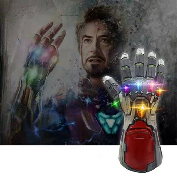 Thanos Infinity Gauntlet Light Glove Avengers Iron Man Cosplay Gloves LED Glove Carnival Party Costume Props For Kids Adult
Thanos Infinity Gauntlet Light Glove Avengers Iron Man Cosplay Gloves LED Glove Carnival Party Costume Props For Kids Adult
