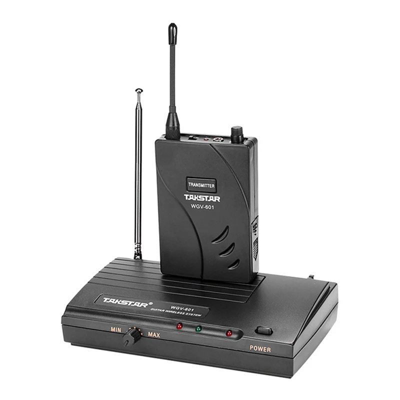 TAKSTAR WGV-601 Guitar Wireless System Guitar Amplification Professional Transmission and Reception
TAKSTAR WGV-601 Guitar Wireless System Guitar Amplification Professional Transmission and Reception