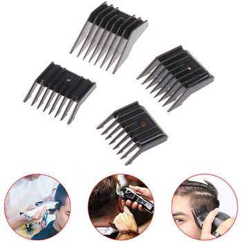 4Pcs/set Universal Hair Clipper Limit Combs Guide Guard Attachment Size 3/6/9/12mm
4Pcs/set Universal Hair Clipper Limit Combs Guide Guard Attachment Size 3/6/9/12mm