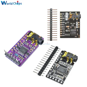 PCM5102 PCM5102A DAC Decoder Board I2S IIC Interface GY-PCM5102 I2S Player Module Audio Board For Raspberry Pi pHAT Sound Card
PCM5102 PCM5102A DAC Decoder Board I2S IIC Interface GY-PCM5102 I2S Player Module Audio Board For Raspberry Pi pHAT Sound Card
