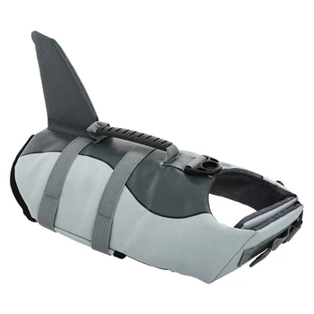 Shark Style Dog Harness Swim Swimming Vest Swimsuit Dog Life Vest Summer Clothes for Dogs
Shark Style Dog Harness Swim Swimming Vest Swimsuit Dog Life Vest Summer Clothes for Dogs