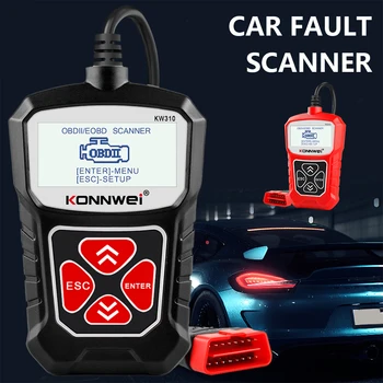 Car Fault Diagnostic Instrument Engine Reading Code Card Detector High-definition Color Screen Display OBD2 Scanner High Quality
Car Fault Diagnostic Instrument Engine Reading Code Card Detector High-definition Color Screen Display OBD2 Scanner High Quality