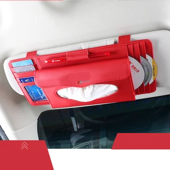 1pcs Multi-function card holder Car Tissue Box PU Car Sun Visor Hanging Type Tissue Cover For Audi a3 a4 a5 a6 s4 s5 s6 s7 c5 c6
1pcs Multi-function card holder Car Tissue Box PU Car Sun Visor Hanging Type Tissue Cover For Audi a3 a4 a5 a6 s4 s5 s6 s7 c5 c6