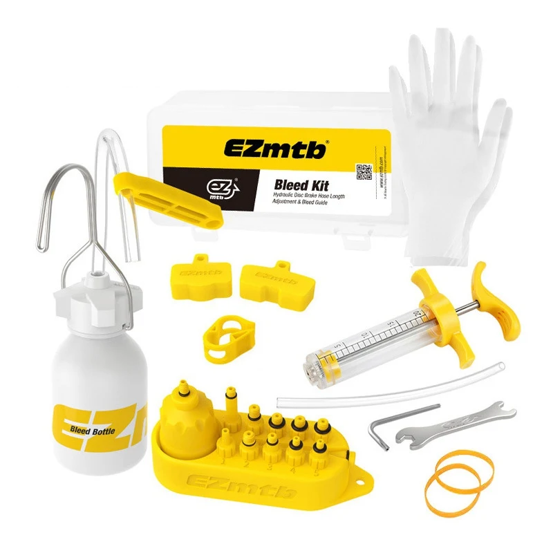 New Bicycle Hydraulic Brake Bleed Tool Kit For Shimano Tektro Margura And Series Disc Brake System Mineral Oil Brake Funnel Set
New Bicycle Hydraulic Brake Bleed Tool Kit For Shimano Tektro Margura And Series Disc Brake System Mineral Oil Brake Funnel Set