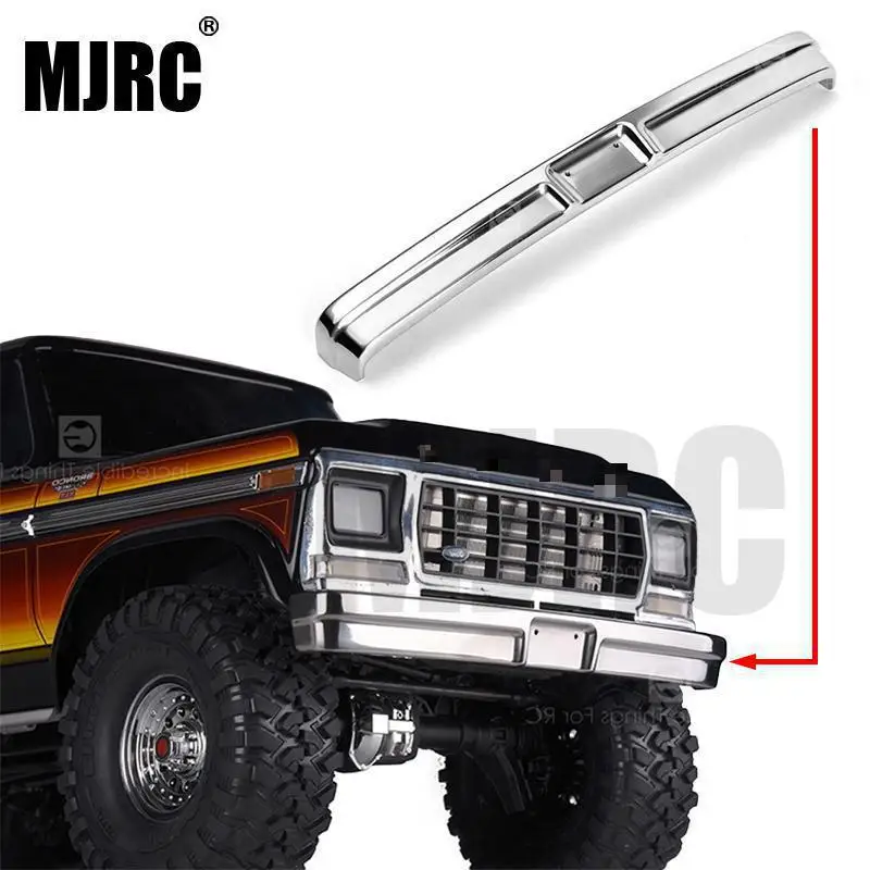 Suitable for 1/10 simulation climbing car TRAXXAS TRX-4 Bronco front bumper crash bar TRX4 82046-4 Front bumper
Suitable for 1/10 simulation climbing car TRAXXAS TRX-4 Bronco front bumper crash bar TRX4 82046-4 Front bumper