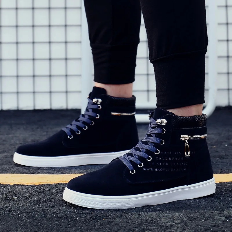 Autumn Hight-top Elevator Spring MEN'S SHOES 6cm 8cm Korean-style Martin Boots Trend High State Casual MacBook Skate Shoes
Autumn Hight-top Elevator Spring MEN'S SHOES 6cm 8cm Korean-style Martin Boots Trend High State Casual MacBook Skate Shoes