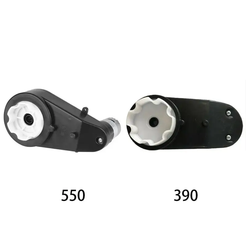 Electric Gearbox RS390//RS550//Wear-resistant Replacement Accessories 12V Portable
