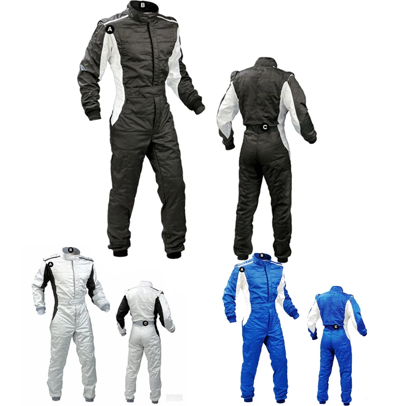 Man's Karting Car Racing Suits Windproof Motorcycle Karting Club Drift Riding Suit Monnected Clothes Professional Racing Suits
Man's Karting Car Racing Suits Windproof Motorcycle Karting Club Drift Riding Suit Monnected Clothes Professional Racing Suits
