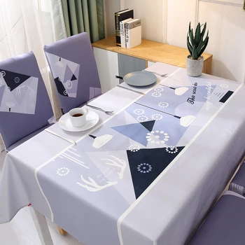Decorative Tablecloth Waterproof Oilproof Dining Table Cover+Chair CoverRectangular Printed Table Cloth Spandex Tablecloth D20
Decorative Tablecloth Waterproof Oilproof Dining Table Cover+Chair CoverRectangular Printed Table Cloth Spandex Tablecloth D20