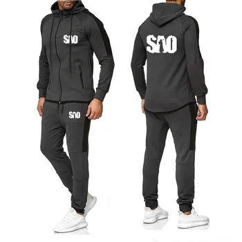 2020 new SAO sword art online Men's jackets hoodieSpring Autumn high quality cotton Fashion Men's Hoodie Sportswear 
2020 new SAO sword art online Men's jackets hoodieSpring Autumn high quality cotton Fashion Men's Hoodie Sportswear