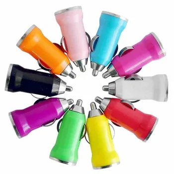 Universal Bullet Mini Car Charger USB Charger Adapter 5V 1A For iPhone Samsung Xiaomi Tablet GPS Phone Chargers 200pcs
Universal Bullet Mini Car Charger USB Charger Adapter 5V 1A For iPhone Samsung Xiaomi Tablet GPS Phone Chargers 200pcs