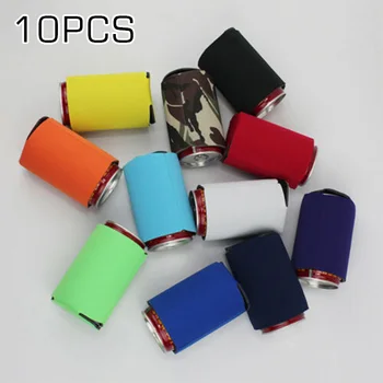 10pcs Cup sleeve 13*10CM Camping Beer Cola Can Water Bottle Holder Neoprene Heat Insulation Party Wedding Birthday
10pcs Cup sleeve 13*10CM Camping Beer Cola Can Water Bottle Holder Neoprene Heat Insulation Party Wedding Birthday